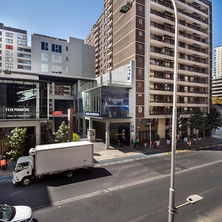 Tribeca Twin Room - Studio With Pool, Wifi, Ac Santiago Luaran gambar