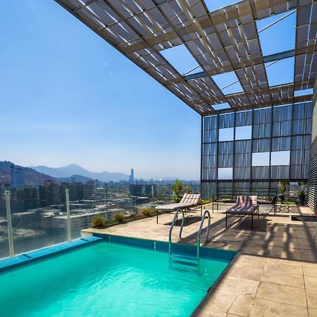 Tribeca Twin Room - Studio With Pool, Wifi, Ac Santiago Luaran gambar