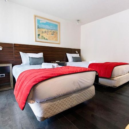 Tribeca Twin Room - Studio With Pool, Wifi, Ac Santiago Luaran gambar