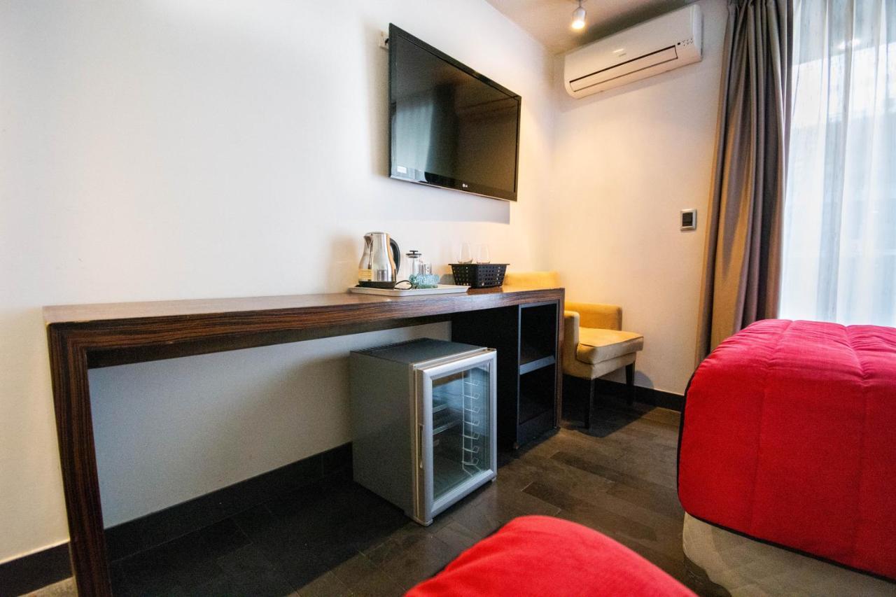 Tribeca Twin Room - Studio With Pool, Wifi, Ac Santiago Luaran gambar