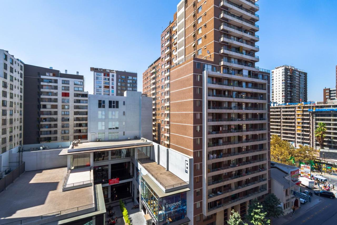 Tribeca Twin Room - Studio With Pool, Wifi, Ac Santiago Luaran gambar