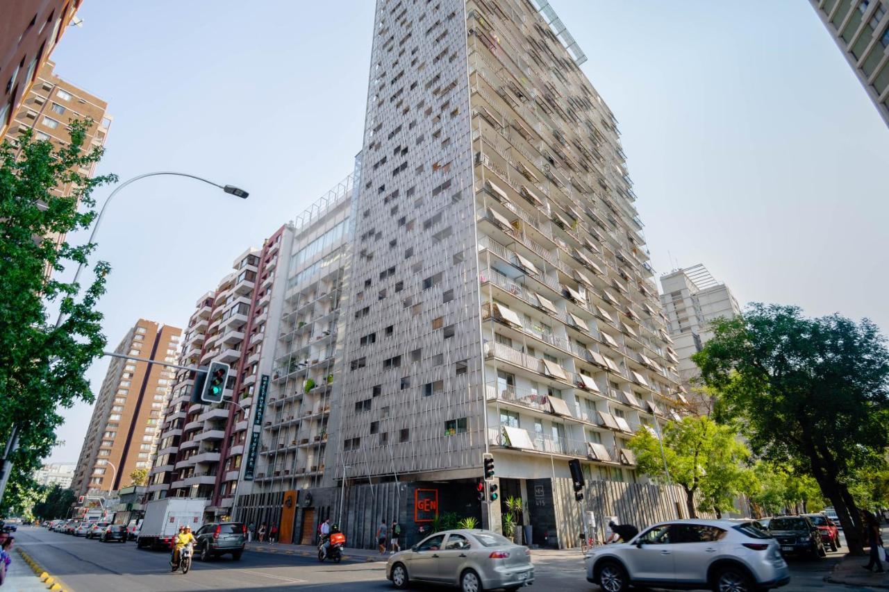 Tribeca Twin Room - Studio With Pool, Wifi, Ac Santiago Luaran gambar