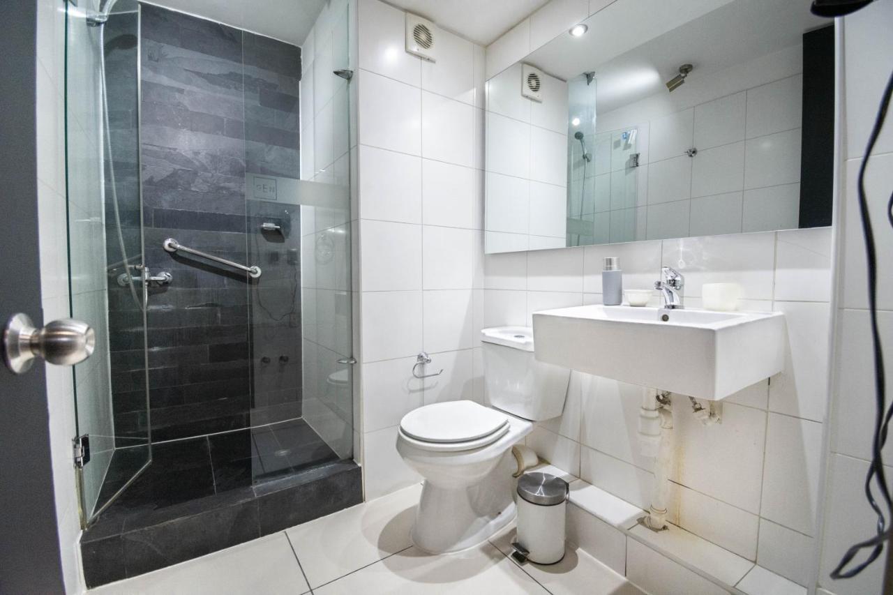 Tribeca Twin Room - Studio With Pool, Wifi, Ac Santiago Luaran gambar
