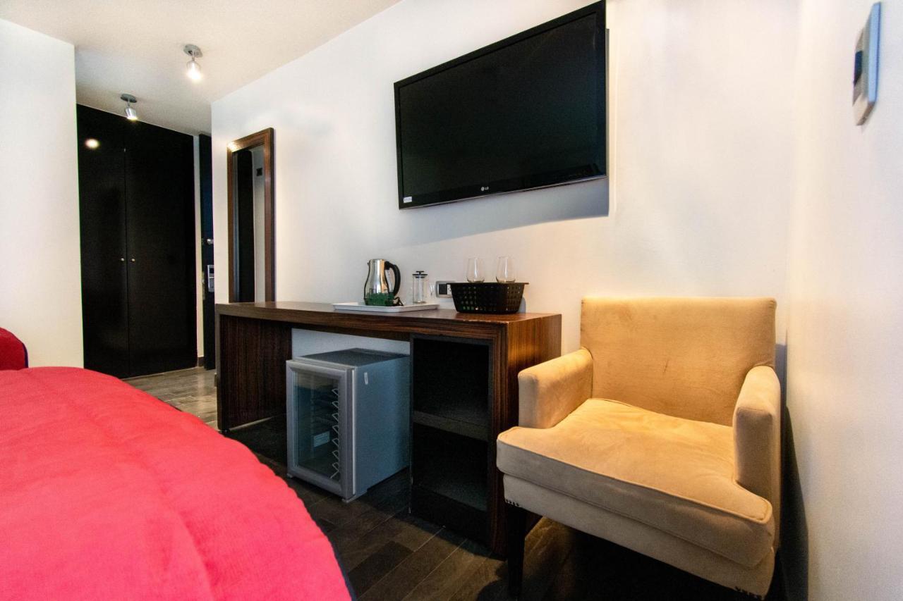 Tribeca Twin Room - Studio With Pool, Wifi, Ac Santiago Luaran gambar