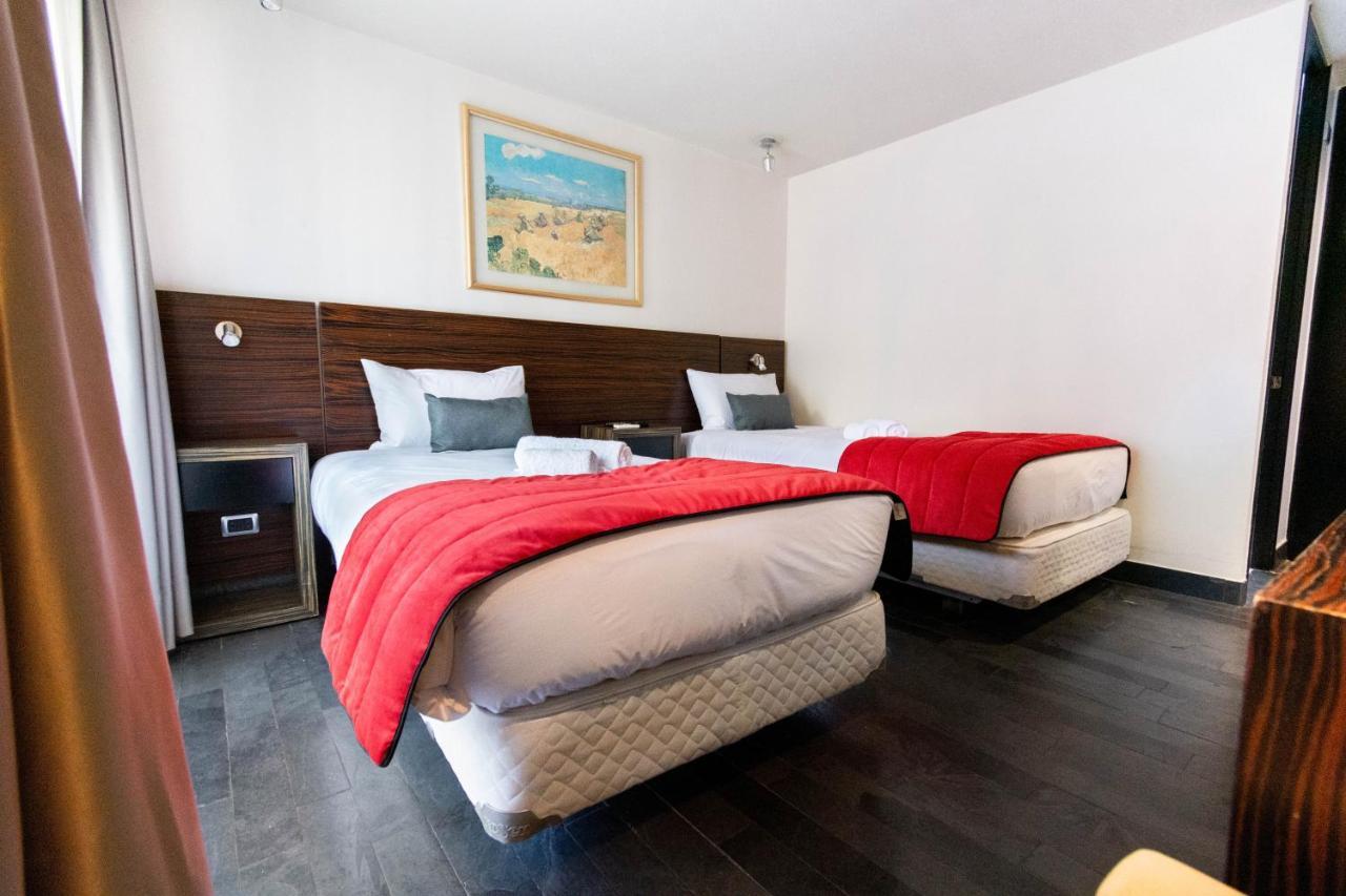 Tribeca Twin Room - Studio With Pool, Wifi, Ac Santiago Luaran gambar