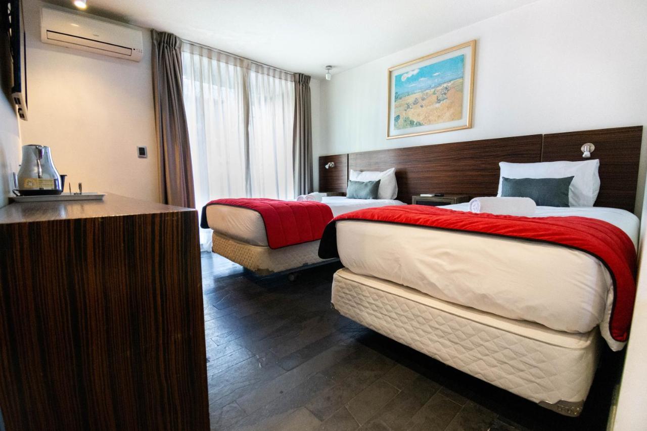 Tribeca Twin Room - Studio With Pool, Wifi, Ac Santiago Luaran gambar